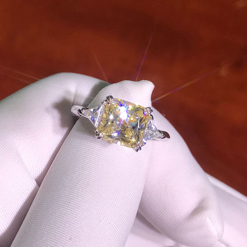 1 Carat Sona Diamond Anniversary Ring for Her