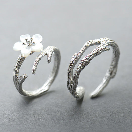Matching Couple Rings Jewelry Gift (Adjustable Size)