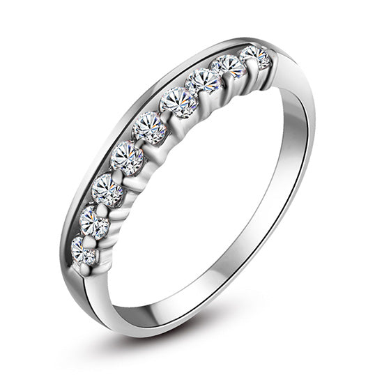 1.8 Carat Lab Diamond Ring for Her - Solid Sterling Silver