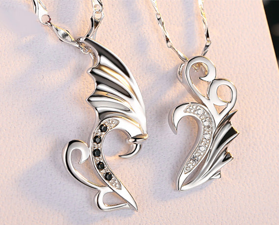 Custom Matching Necklaces for Couples – Gullei