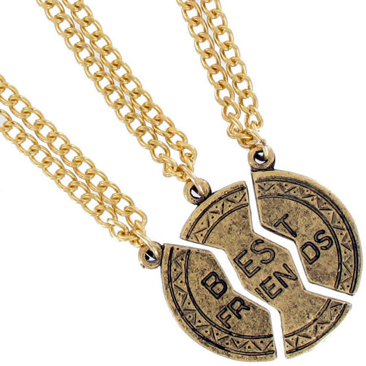 BFF Necklaces Set for 3