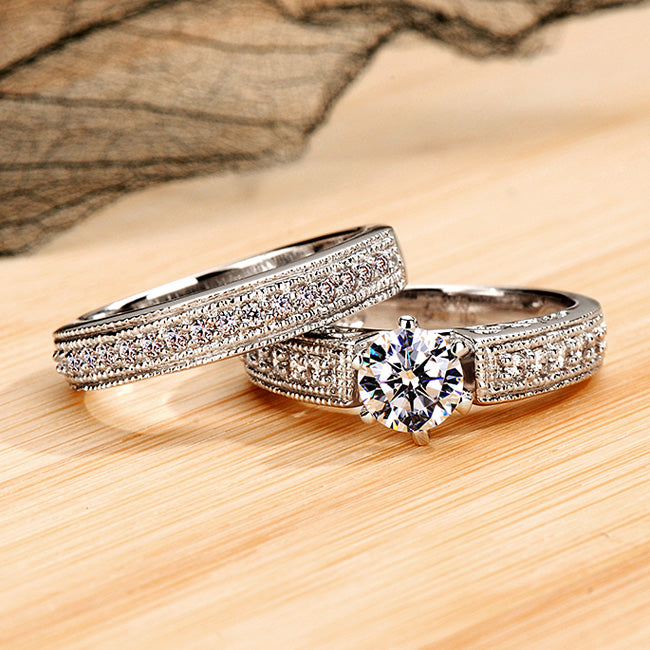 0.6 Carat Lab Diamond Celebrity Engagement Ring