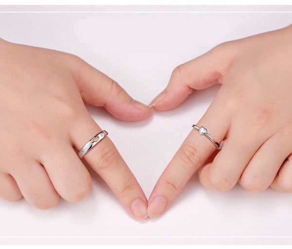 Endless Love Matching Wedding Bands for Couples