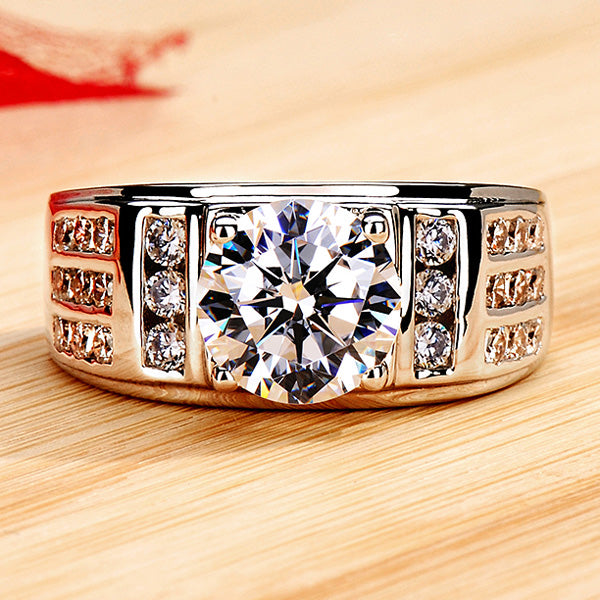 Gullei™ 3 Carats Lab Grown Diamond Ring