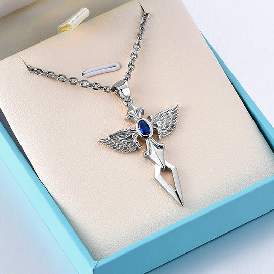 Angel Wings Relationship Couple Anniversary Jewelry Gift