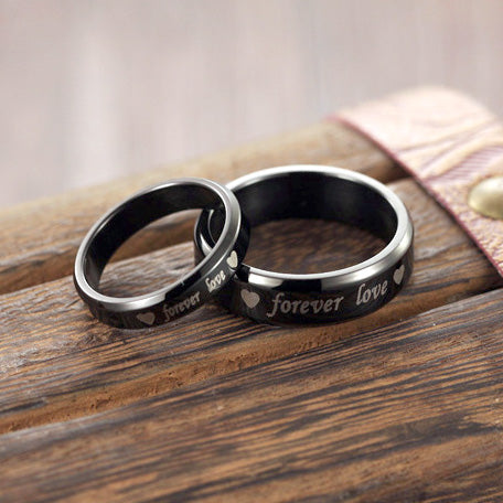 Forever Love Marriage Rings for Men and Women