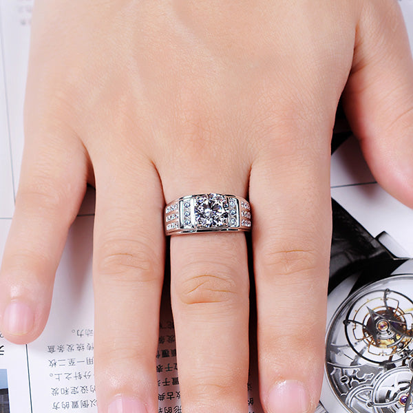 Gullei™ 3 Carats Lab Grown Diamond Ring