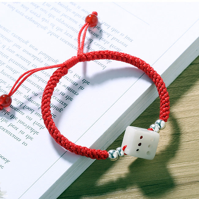 Matching Dice Friendship Bracelets Set