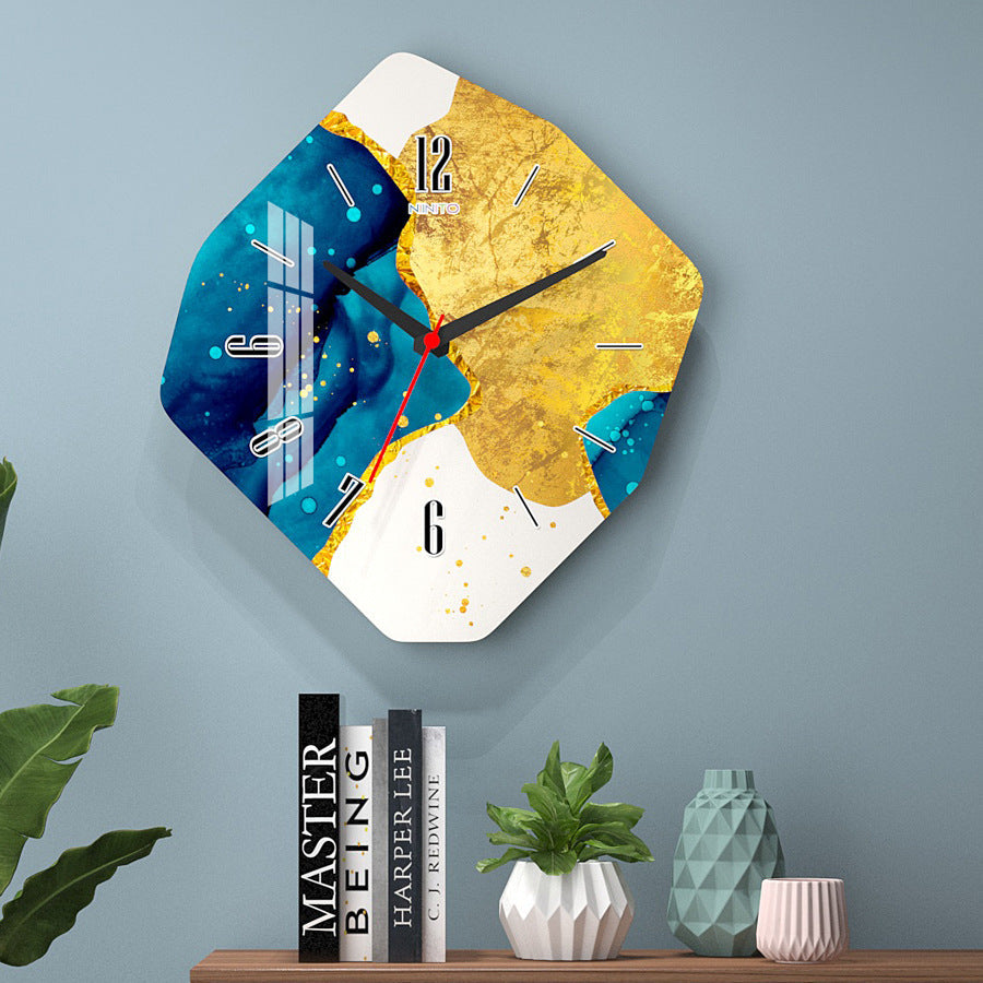 Modern Style Nordic Silent Wall Deco Clock