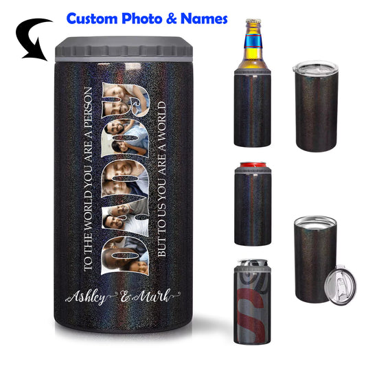 Gullei™ Beverage Can and Bottle Cooler Insulator with Custom Photo Print