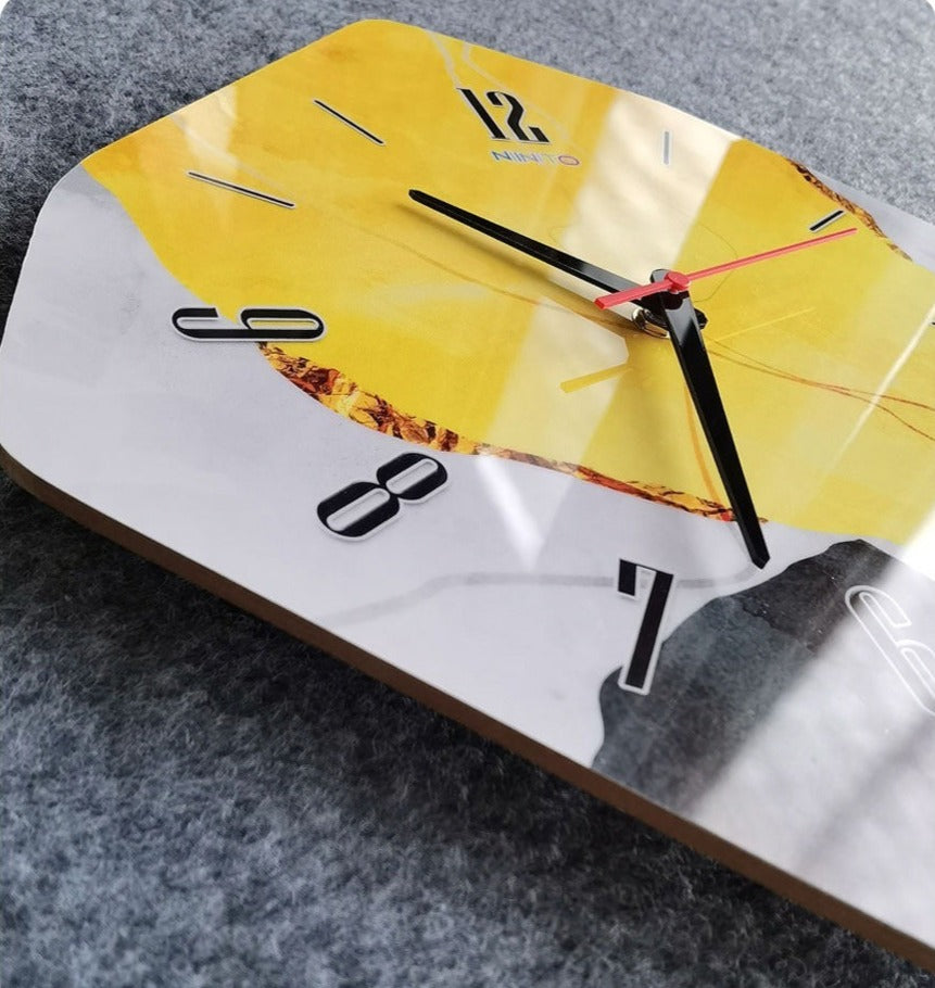 Modern Style Nordic Silent Wall Deco Clock