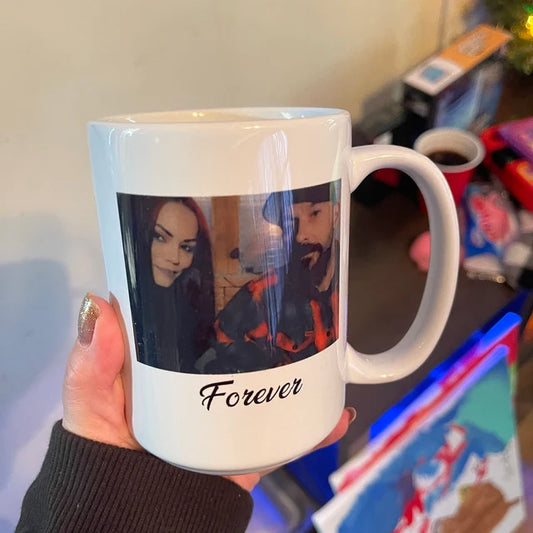 Gulleiâ„¢ Personalized Photo Coffee Mug