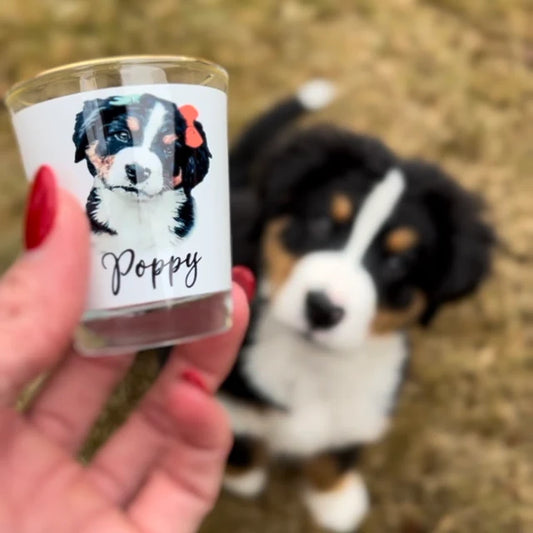 Gullei™ Personalized Pet Photo Shot Glass