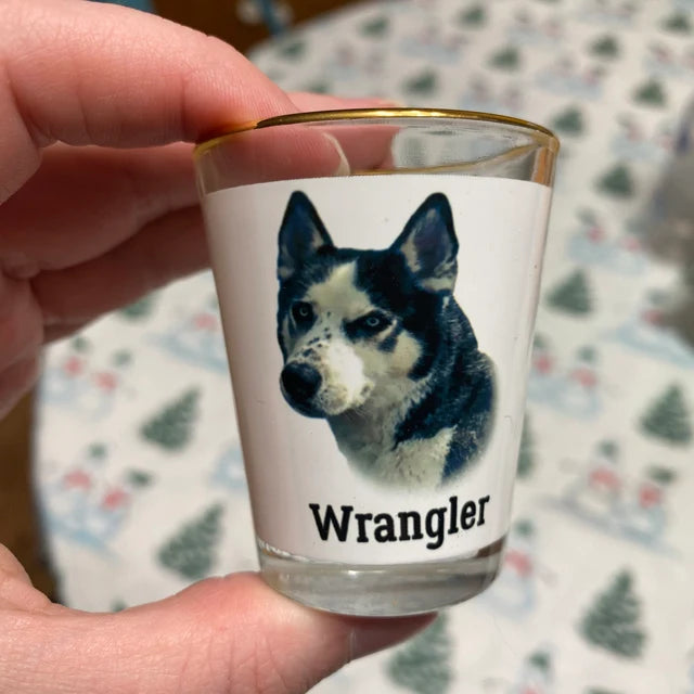 Gullei™ Personalized Pet Photo Shot Glass