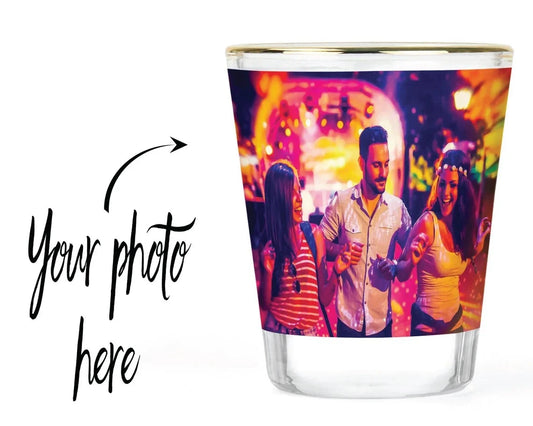 Gullei™ Customized Photo Shot Glass