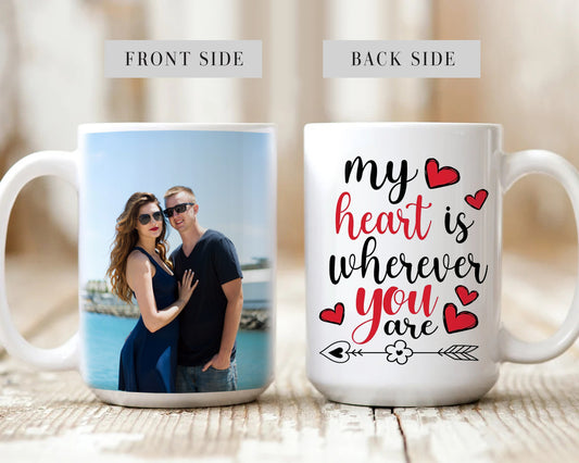 Gullei™ Your Favorite Photo Print Coffee Mug