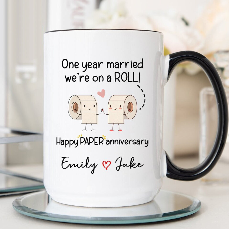 Gullei™ One Year Anniversary Custom Coffee Mug