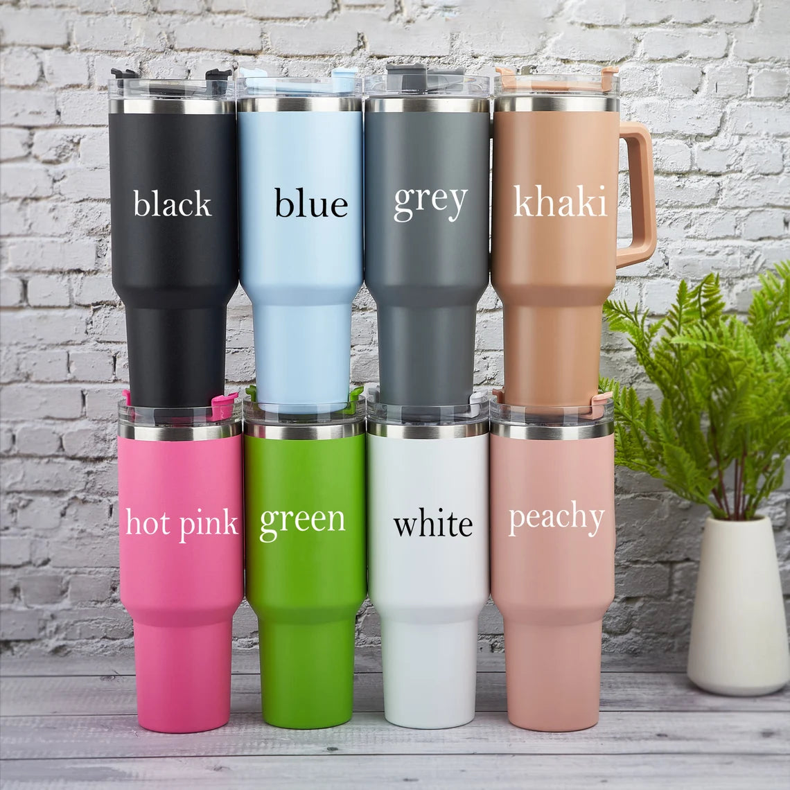 Gullei™ Custom Couple Photo Tumbler