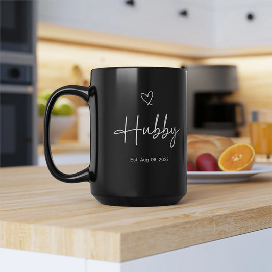 Gullei™ Wifey Hubby Matching Coffee Mug