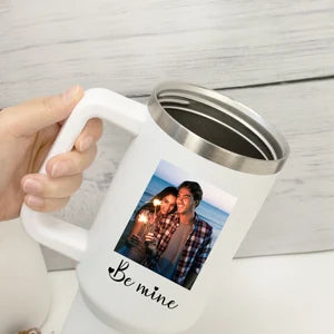 Gullei™ Custom Couple Photo Tumbler