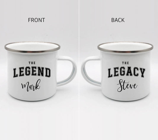 Gullei™ The Legend The Legacy Personalized Coffee Cup