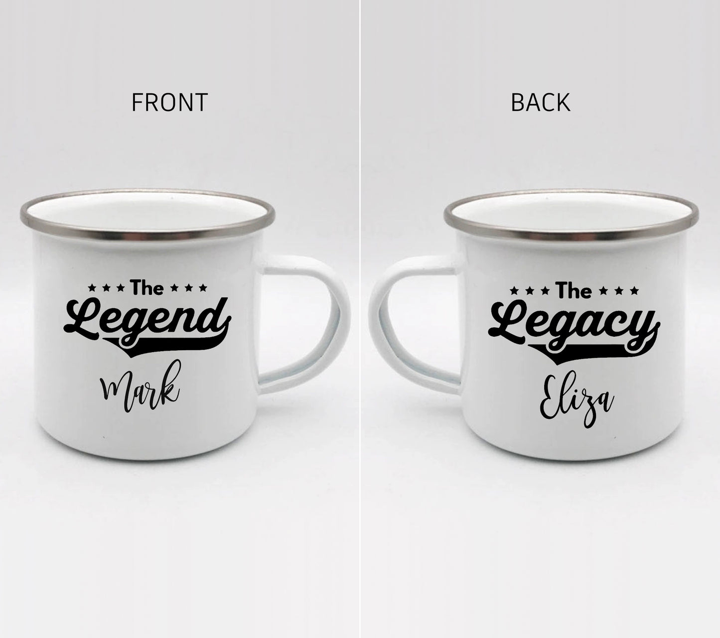 Gullei™ Personalized Name Legend Legacy Coffee Cup