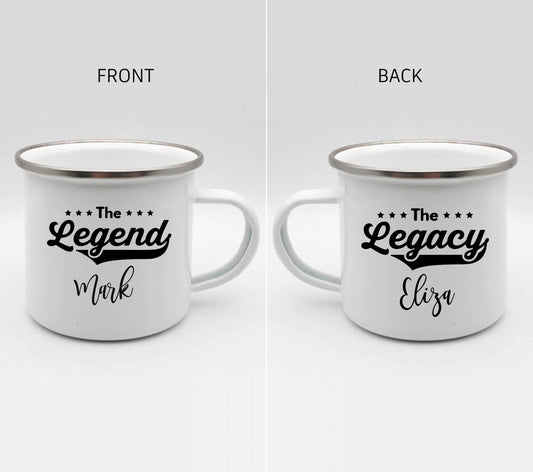 Gullei™ Personalized Name Legend Legacy Coffee Cup