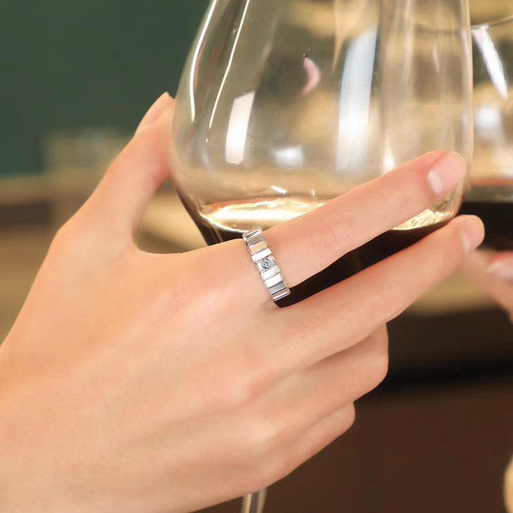 Engraved Tungsten Marriage Ring for Guys