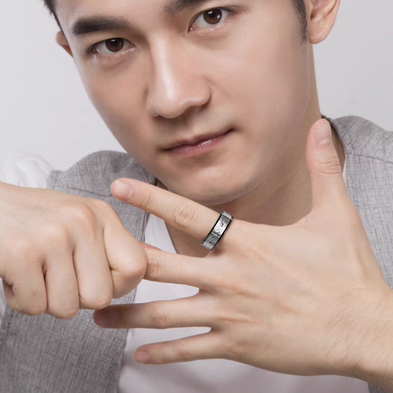 Mens Marriage Ring Tungsten Engravable Comfortfit