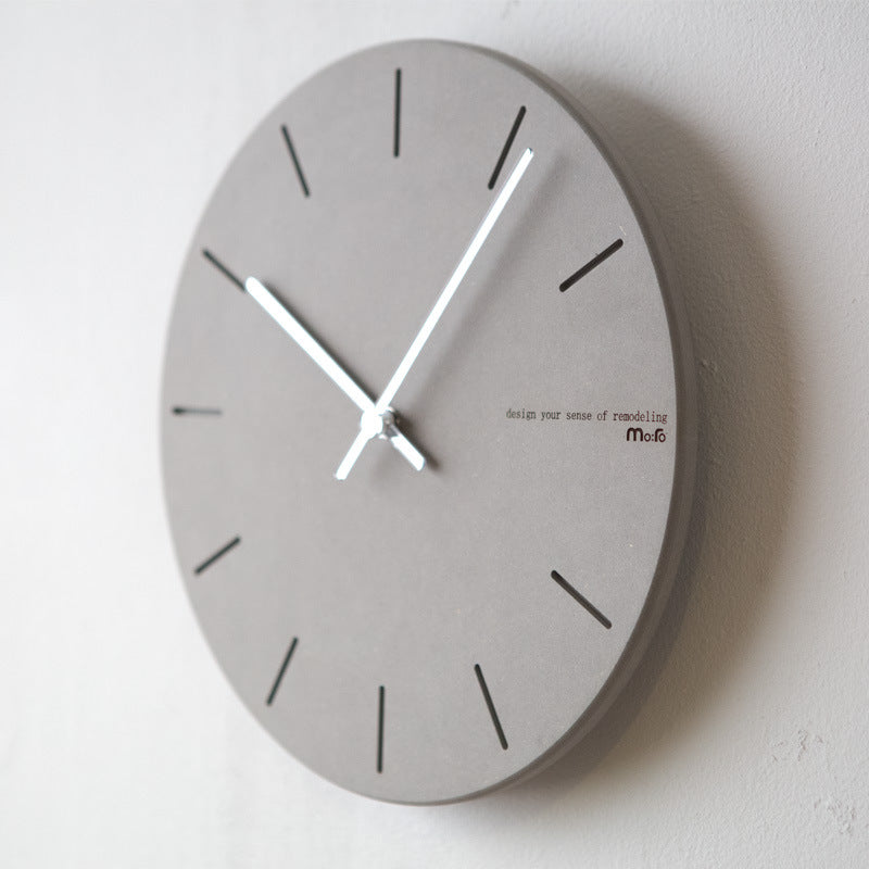 Modern Minimalist Silent Wall Deco Clock