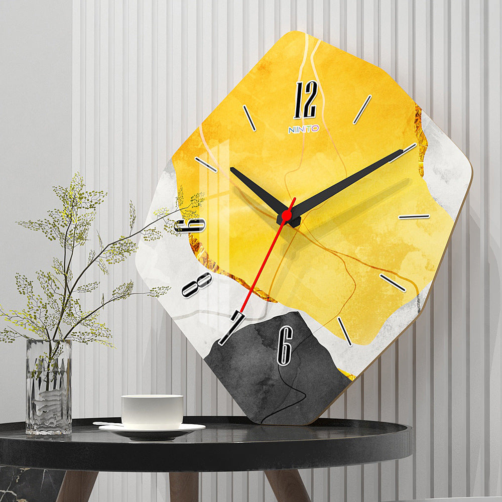 Modern Style Nordic Silent Wall Deco Clock