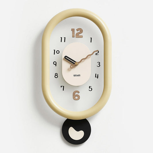 Modern Style Pendulum Silent Wall Deco Clock