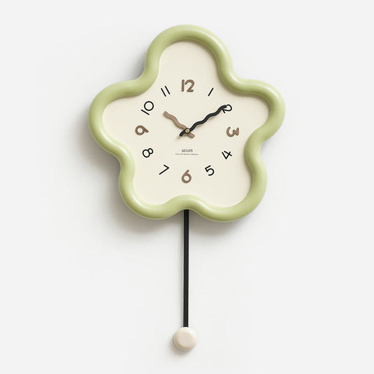 Creative Pendulum Silent Wall Deco Clock