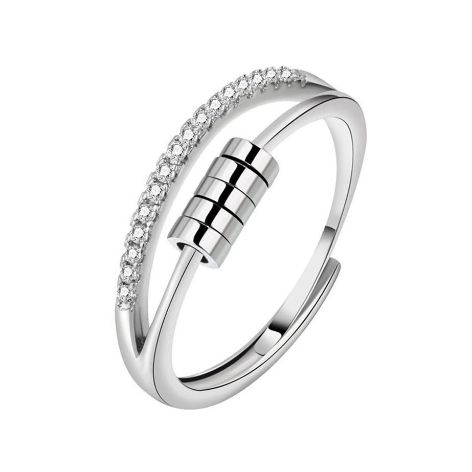 Spin Beads Fidget Ring for Her Gullei.com