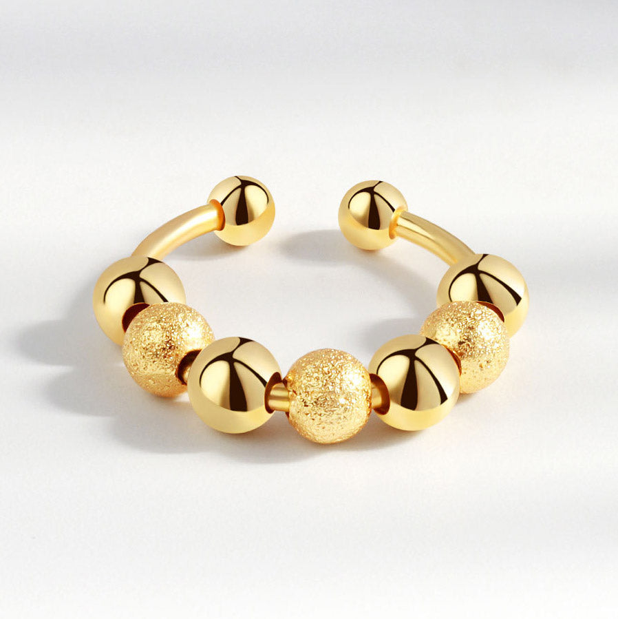 Spinner Beads Anxiety Ring for Her Gullei.com