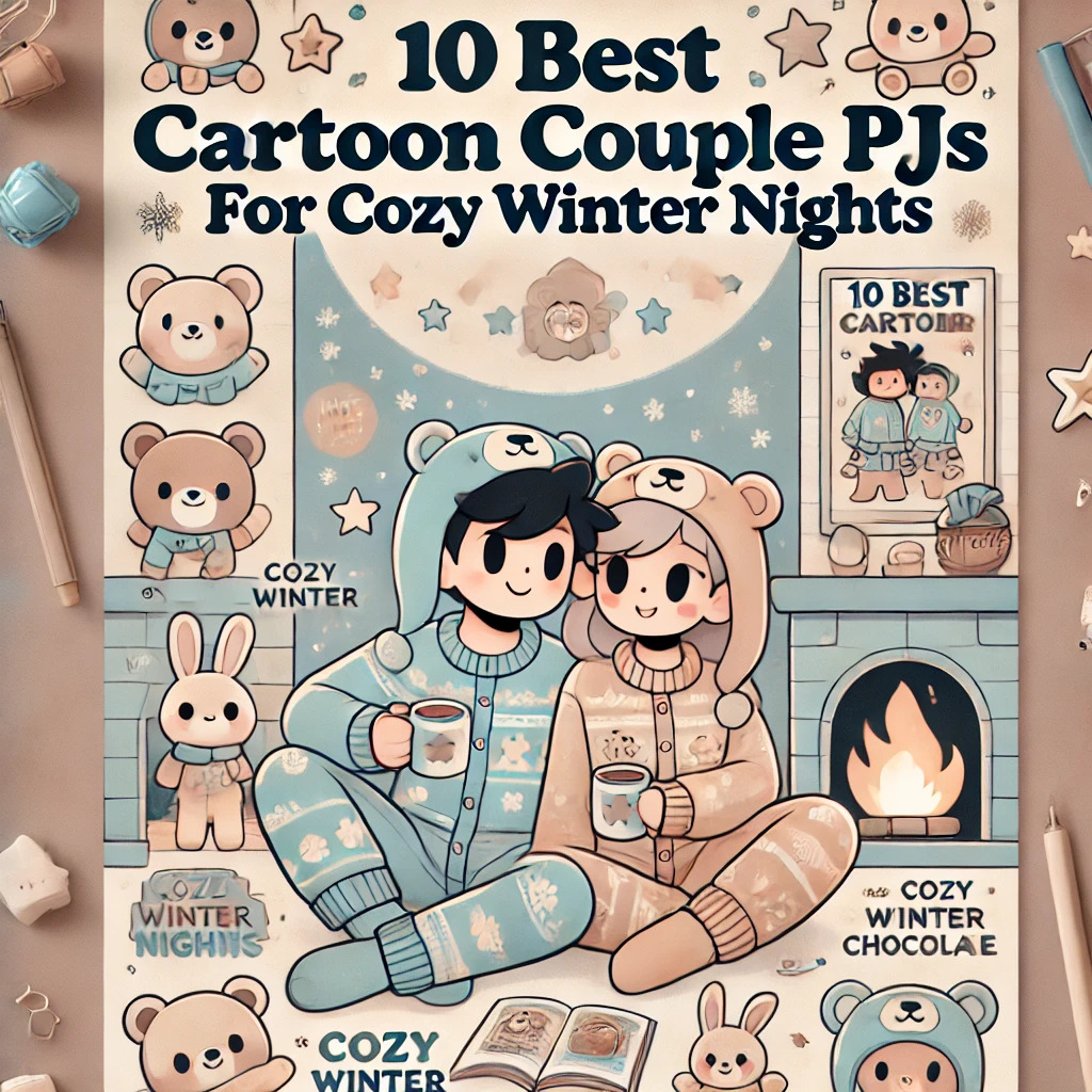 10 Best Cartoon Couple Outfits for Cozy Winter Nights