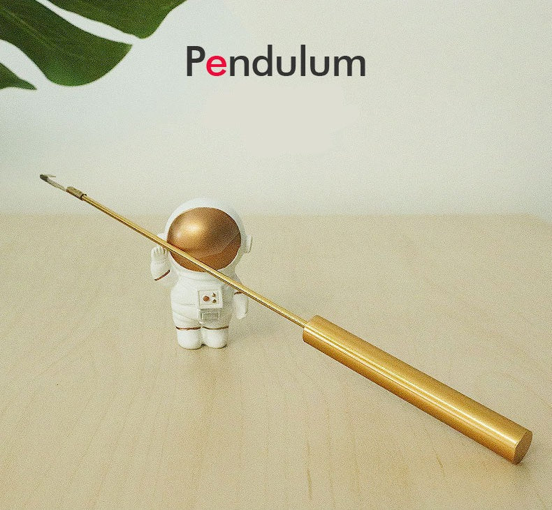 Digital Led Modern Pendulum Wooden Clock