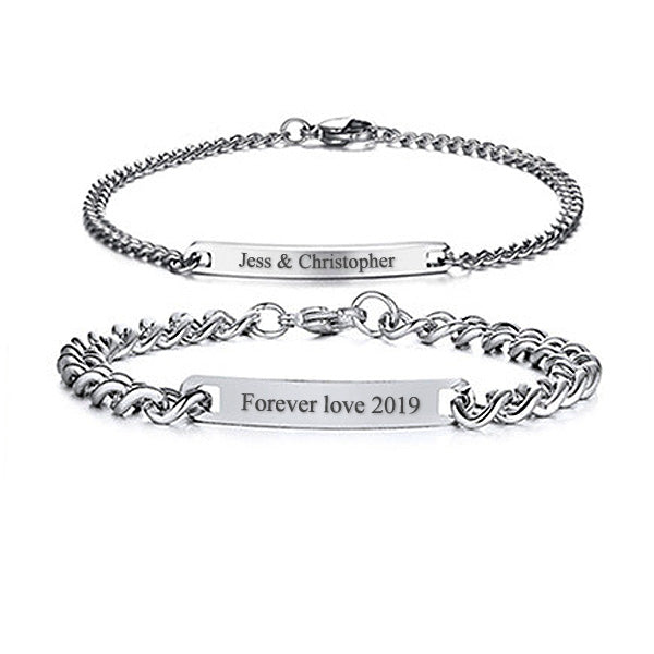 Customized Friendship Bracelets for Him and Her