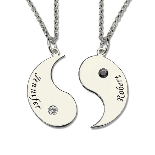 Matching Bff Necklaces Christmas Gift Set