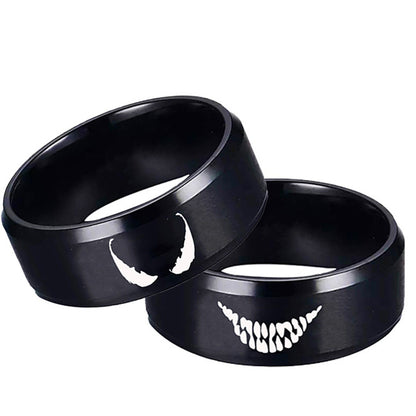 Matching Devil Rings Couple Christmas Gifts