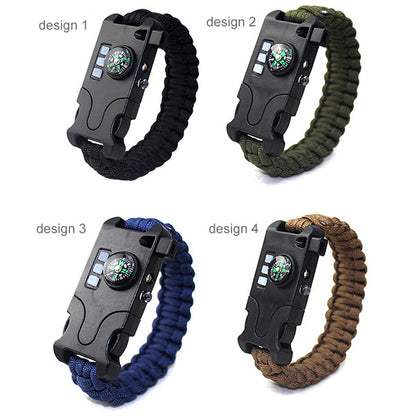 Best Survival Paracord Bracelet Gift for Camping Lovers