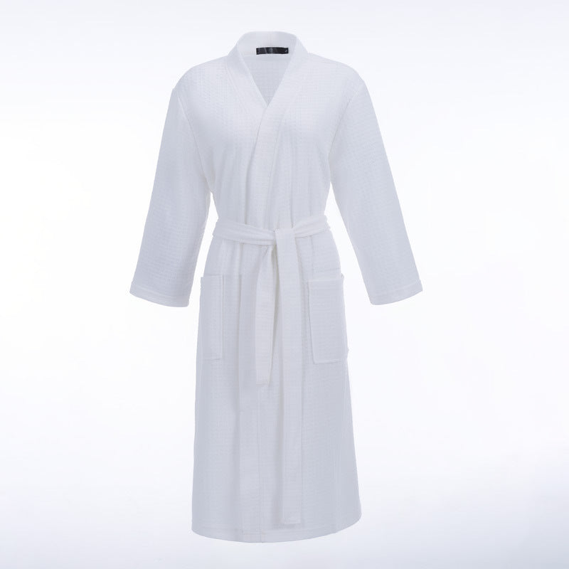 100% Polyester 2 Piece Long Robe Set for Couples