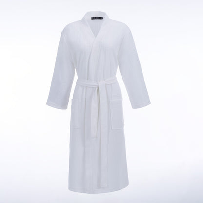 100% Polyester 2 Piece Long Robe Set for Couples