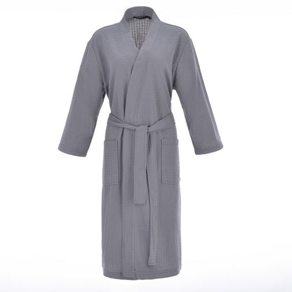 100% Polyester 2 Piece Long Robe Set for Couples