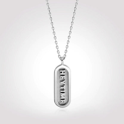 3D Custom Name Necklace Anniversary Gift for Her