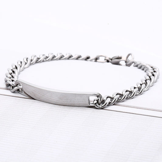 Personalized Engraved Bracelet - Unique Gift for Her