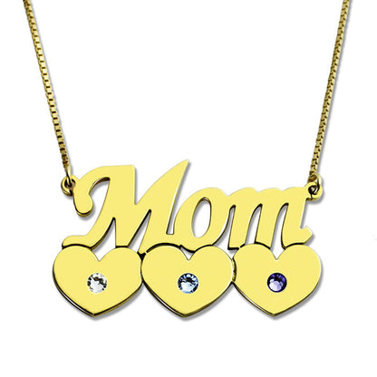 Custom Name Necklace Gift for Mother