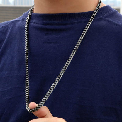 Thick Miami Cuban Chain Necklace for Men