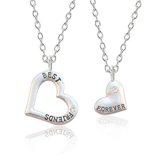 Best Friends Forever Necklaces Set for 2
