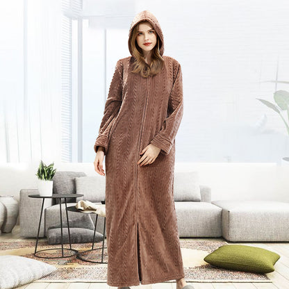 100% Flannel Long Robe Set for Couples